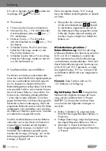 Preview for 72 page of ULTIMATE SPEED ULG 15 B4 Operation And Safety Notes