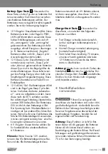 Preview for 73 page of ULTIMATE SPEED ULG 15 B4 Operation And Safety Notes