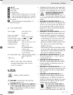 Preview for 7 page of ULTIMATE SPEED ULG 3.8 A1 BATTERY CHARGER Operation And Safety Notes