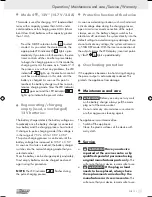 Preview for 11 page of ULTIMATE SPEED ULG 3.8 A1 BATTERY CHARGER Operation And Safety Notes