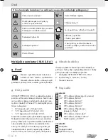 Preview for 46 page of ULTIMATE SPEED ULG 3.8 A1 BATTERY CHARGER Operation And Safety Notes