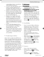 Preview for 67 page of ULTIMATE SPEED ULG 3.8 A1 BATTERY CHARGER Operation And Safety Notes