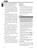 Preview for 7 page of ULTIMATE SPEED ULG 3.8 B1 Operating Instructions Manual