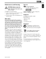 Preview for 10 page of ULTIMATE SPEED ULG 3.8 B1 Operating Instructions Manual