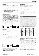 Предварительный просмотр 8 страницы ULTIMATE SPEED ULGD 3.8 B1 Translation Of Original Operation Manual