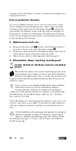 Preview for 18 page of ULTIMATE SPEED ULGD 5.0 C1 Original Instructions Manual