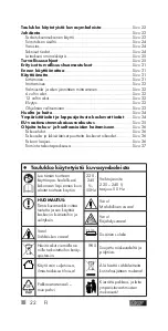 Preview for 22 page of ULTIMATE SPEED ULGD 5.0 C1 Original Instructions Manual