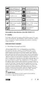 Preview for 77 page of ULTIMATE SPEED ULGD 5.0 C1 Original Instructions Manual