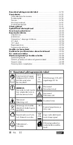 Preview for 94 page of ULTIMATE SPEED ULGD 5.0 C1 Original Instructions Manual