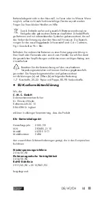 Preview for 141 page of ULTIMATE SPEED ULGD 5.0 C1 Original Instructions Manual