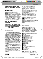 Preview for 7 page of ULTIMATE SPEED UMAP 12000 A1 Operation And Safety Notes Translation Of The Original Instructions