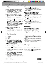 Preview for 14 page of ULTIMATE SPEED UMAP 12000 A1 Operation And Safety Notes Translation Of The Original Instructions