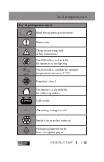 Preview for 7 page of ULTIMATE SPEED UMAP 12000 B2 Operation And Safety Notes