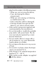 Preview for 16 page of ULTIMATE SPEED UMAP 12000 B2 Operation And Safety Notes