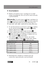 Preview for 183 page of ULTIMATE SPEED UMAP 12000 B2 Operation And Safety Notes