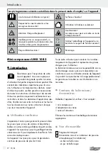 Preview for 22 page of ULTIMATE SPEED UMK 10 B2 Operation And Safety Notes