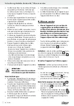 Preview for 24 page of ULTIMATE SPEED UMK 10 B2 Operation And Safety Notes