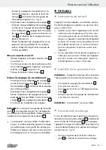 Preview for 25 page of ULTIMATE SPEED UMK 10 B2 Operation And Safety Notes