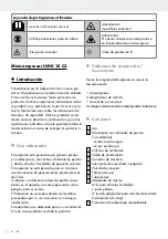 Предварительный просмотр 5 страницы ULTIMATE SPEED UMK 10 C2 Operation And Safety Notes Translation Of The Original Instructions