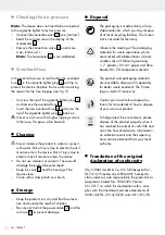 Preview for 33 page of ULTIMATE SPEED UMK 10 C2 Operation And Safety Notes Translation Of The Original Instructions