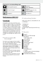 Preview for 36 page of ULTIMATE SPEED UMK 10 C2 Operation And Safety Notes Translation Of The Original Instructions