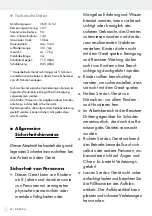 Preview for 37 page of ULTIMATE SPEED UMK 10 C2 Operation And Safety Notes Translation Of The Original Instructions