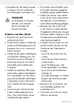 Preview for 38 page of ULTIMATE SPEED UMK 10 C2 Operation And Safety Notes Translation Of The Original Instructions