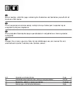 Preview for 2 page of ULTIMATE SPEED UPBS 12000 A1 Operation And Safety Notes