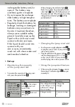 Preview for 10 page of ULTIMATE SPEED UPBS 12000 A1 Operation And Safety Notes