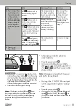 Preview for 11 page of ULTIMATE SPEED UPBS 12000 A1 Operation And Safety Notes