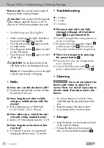 Preview for 12 page of ULTIMATE SPEED UPBS 12000 A1 Operation And Safety Notes