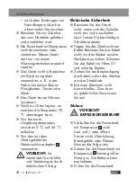 Preview for 13 page of ULTIMATE SPEED UPK 10 C1 Operation And Safety Notes