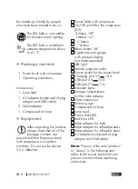 Preview for 8 page of ULTIMATE SPEED UPK 10 E2 Operation And Safety Notes