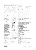 Preview for 9 page of ULTIMATE SPEED UPK 10 E2 Operation And Safety Notes