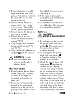 Preview for 12 page of ULTIMATE SPEED UPK 10 E2 Operation And Safety Notes