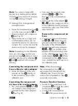 Preview for 15 page of ULTIMATE SPEED UPK 10 E2 Operation And Safety Notes