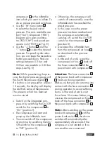 Preview for 16 page of ULTIMATE SPEED UPK 10 E2 Operation And Safety Notes