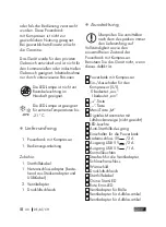 Preview for 30 page of ULTIMATE SPEED UPK 10 E2 Operation And Safety Notes