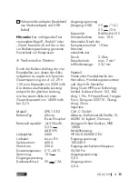 Preview for 31 page of ULTIMATE SPEED UPK 10 E2 Operation And Safety Notes