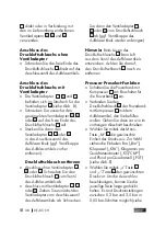 Preview for 38 page of ULTIMATE SPEED UPK 10 E2 Operation And Safety Notes