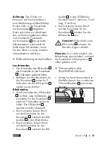 Preview for 41 page of ULTIMATE SPEED UPK 10 E2 Operation And Safety Notes