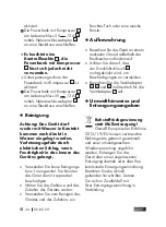 Preview for 44 page of ULTIMATE SPEED UPK 10 E2 Operation And Safety Notes