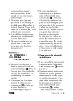 Preview for 59 page of ULTIMATE SPEED UPK 10 E2 Operation And Safety Notes