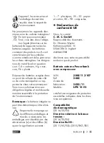 Preview for 71 page of ULTIMATE SPEED UPK 10 E2 Operation And Safety Notes