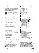 Preview for 80 page of ULTIMATE SPEED UPK 10 E2 Operation And Safety Notes