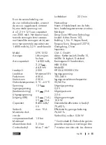 Preview for 81 page of ULTIMATE SPEED UPK 10 E2 Operation And Safety Notes