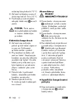 Preview for 106 page of ULTIMATE SPEED UPK 10 E2 Operation And Safety Notes