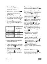 Preview for 108 page of ULTIMATE SPEED UPK 10 E2 Operation And Safety Notes