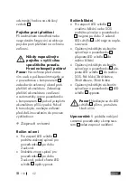 Preview for 112 page of ULTIMATE SPEED UPK 10 E2 Operation And Safety Notes