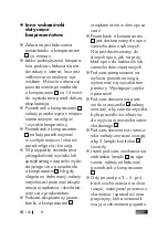 Preview for 130 page of ULTIMATE SPEED UPK 10 E2 Operation And Safety Notes